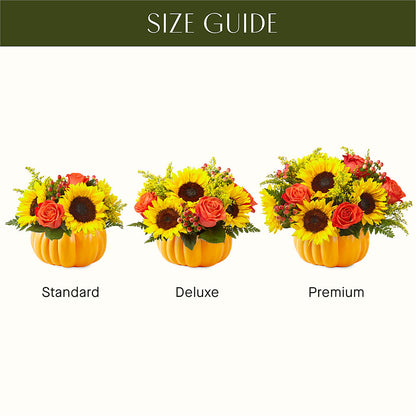 Pick of the Patch Pumpkin Bouquet –  Rosemary Flower Shop Inc, Wappingers Falls NY
