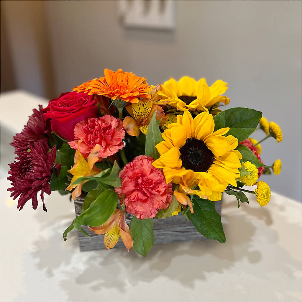 Autumn Orchard Bouquet –  Rosemary Flower Shop Inc, Wappingers Falls NY