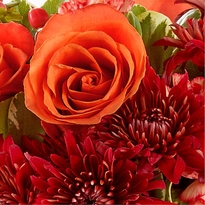 Autumn Air Pumpkin Bouquet –  Rosemary Flower Shop Inc, Wappingers Falls NY