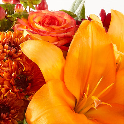 Backyard Bonfire Bouquet –  Rosemary Flower Shop Inc, Wappingers Falls NY