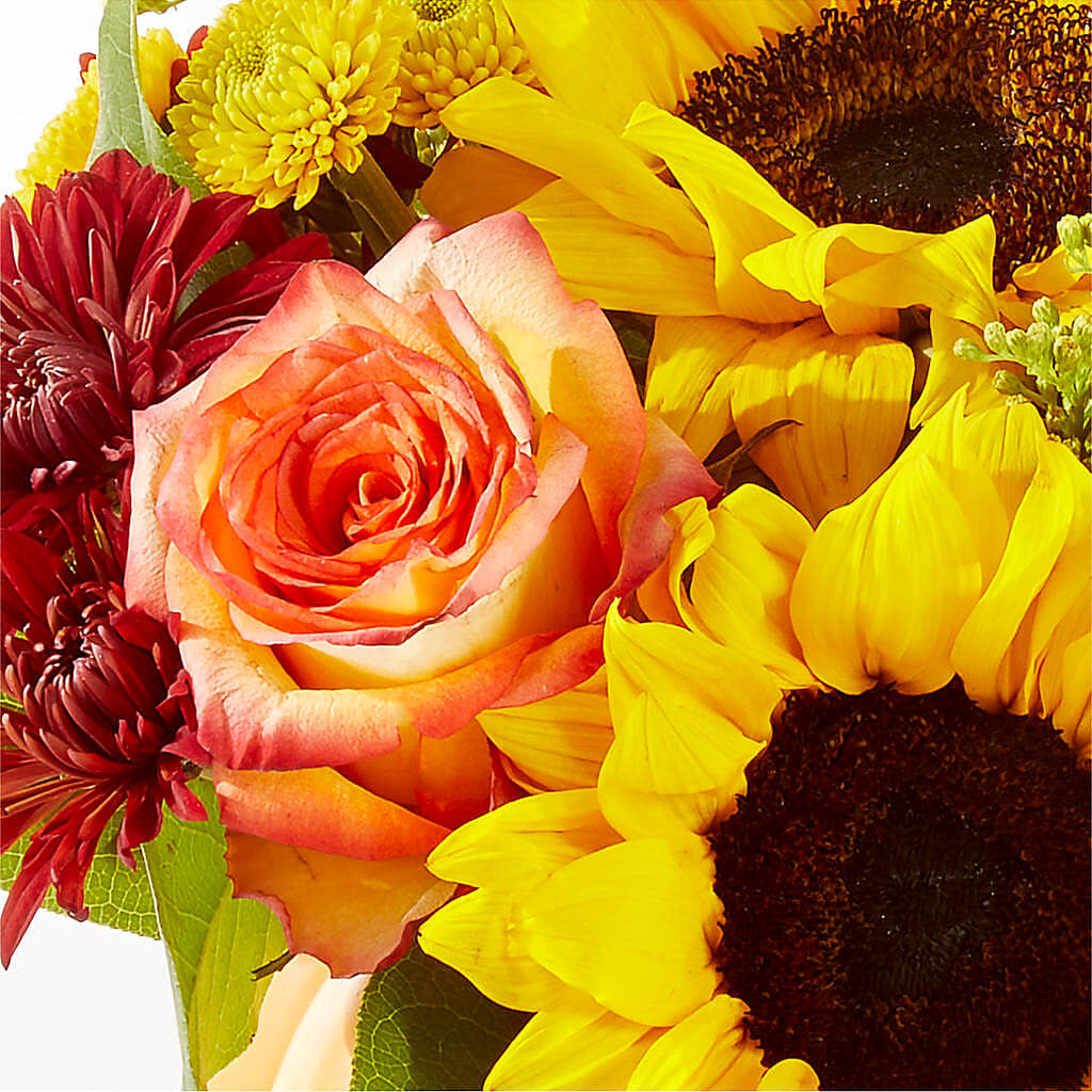 Golden Gourd Pumpkin Bouquet –  Rosemary Flower Shop Inc, Wappingers Falls NY