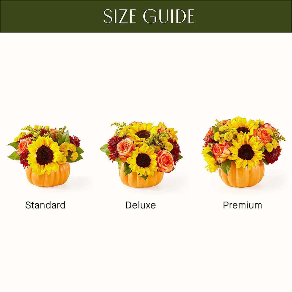 Golden Gourd Pumpkin Bouquet –  Rosemary Flower Shop Inc, Wappingers Falls NY