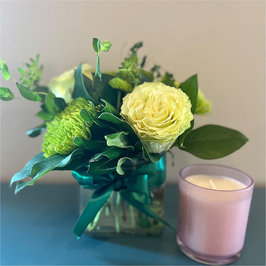 Emerald Forest Bouquet –  Rosemary Flower Shop Inc, Wappingers Falls NY
