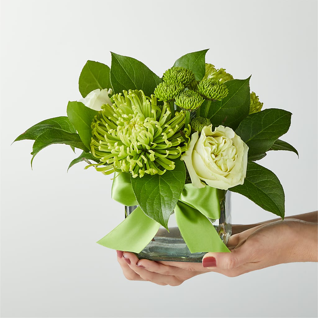 Emerald Forest Bouquet –  Rosemary Flower Shop Inc, Wappingers Falls NY