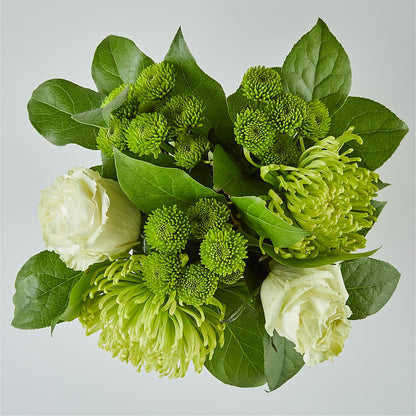 Emerald Forest Bouquet –  Rosemary Flower Shop Inc, Wappingers Falls NY