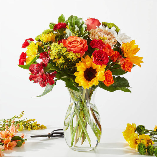 Fall Delight – A Florist Original –  Rosemary Flower Shop Inc, Wappingers Falls NY
