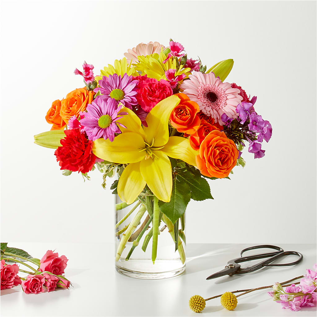Cue the Confetti - A Florist Original –  Rosemary Flower Shop Inc, Wappingers Falls NY