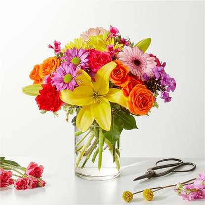 Cue the Confetti - A Florist Original –  Rosemary Flower Shop Inc, Wappingers Falls NY