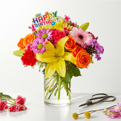 Cue the Confetti - A Florist Original –  Rosemary Flower Shop Inc, Wappingers Falls NY