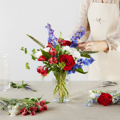 Star Spangled - A Florist Original –  Rosemary Flower Shop Inc, Wappingers Falls NY