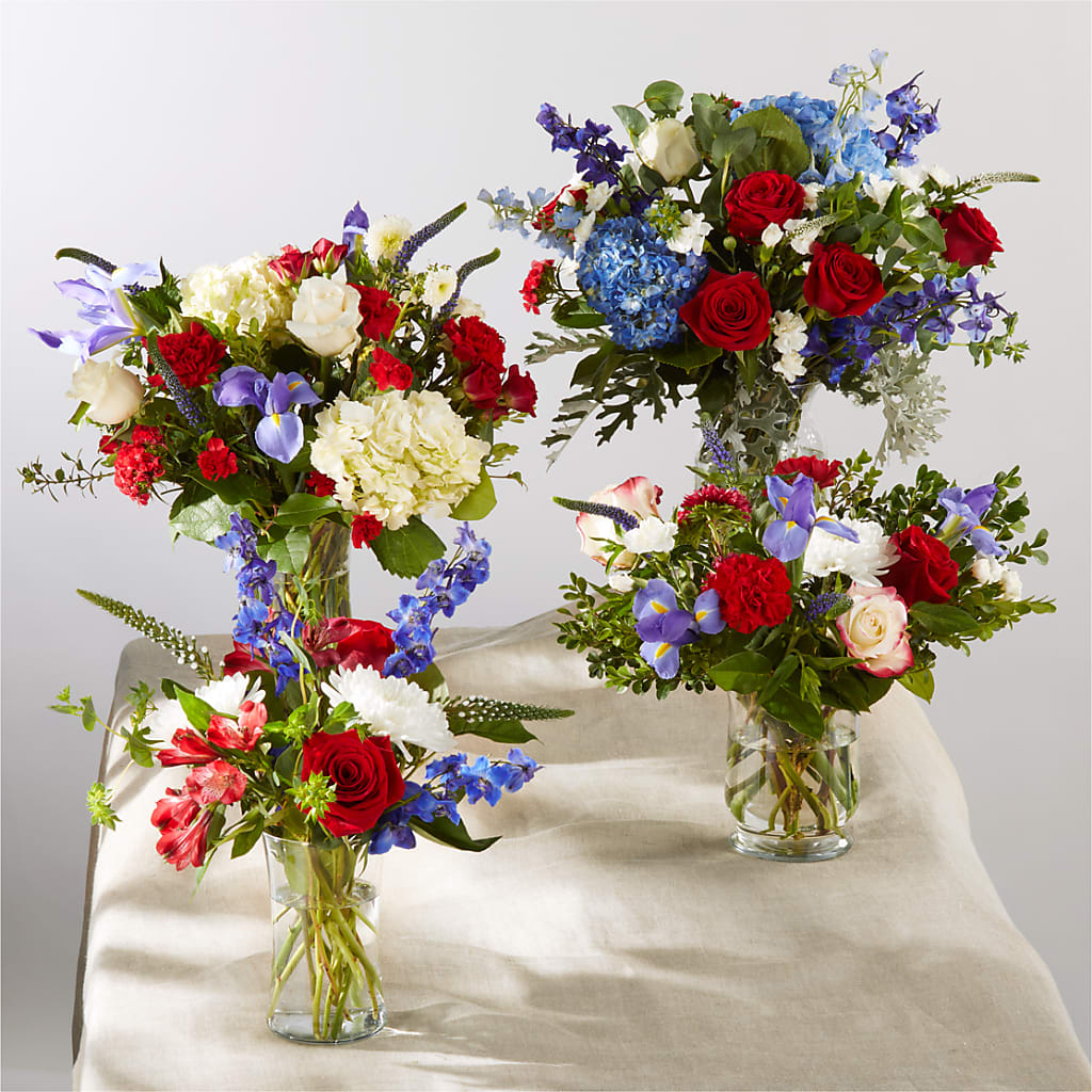 Star Spangled - A Florist Original –  Rosemary Flower Shop Inc, Wappingers Falls NY