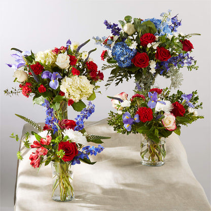 Star Spangled - A Florist Original –  Rosemary Flower Shop Inc, Wappingers Falls NY