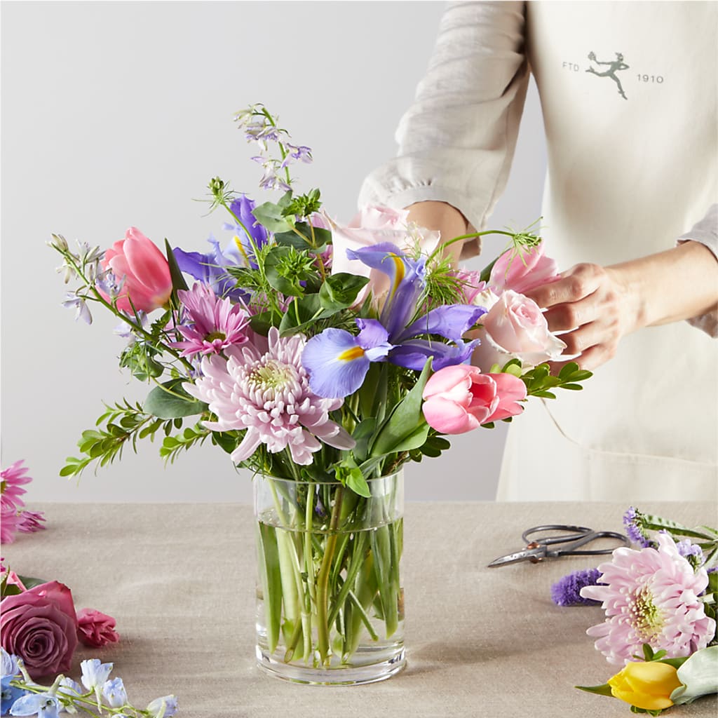 Pastel Traditions - A Florist Original –  Rosemary Flower Shop Inc, Wappingers Falls NY