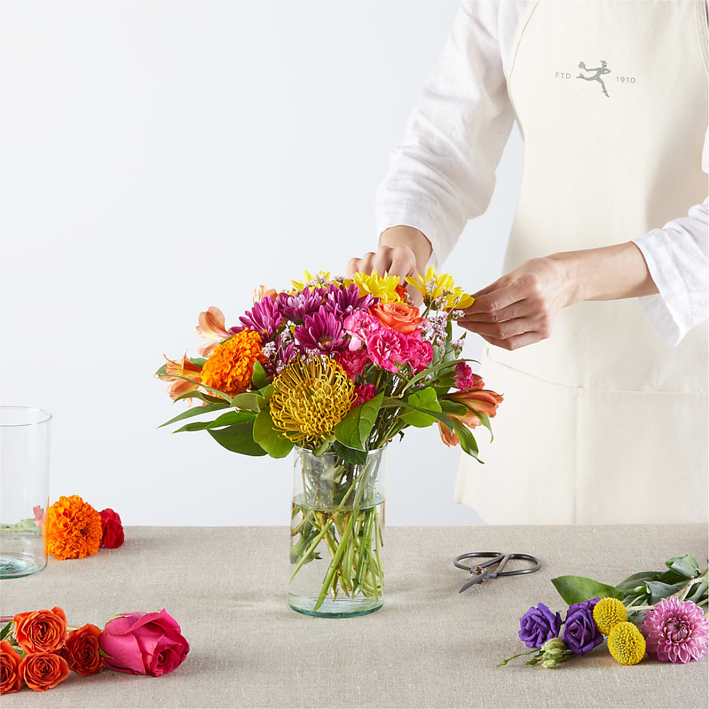 Feast of Color – A Florist Original –  Rosemary Flower Shop Inc, Wappingers Falls NY