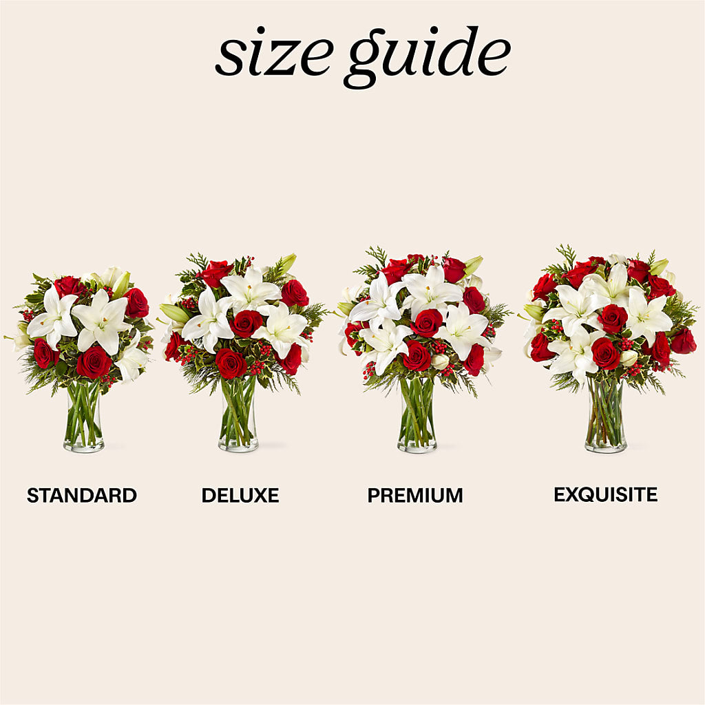 Sparkling Snowflakes Bouquet –  Rosemary Flower Shop Inc, Wappingers Falls NY