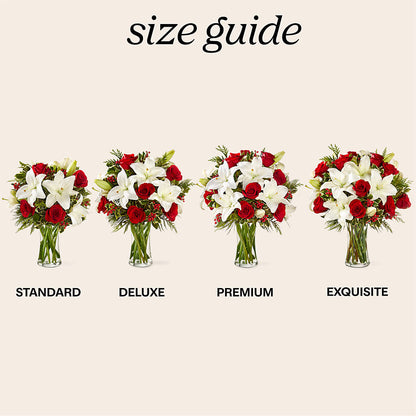 Sparkling Snowflakes Bouquet –  Rosemary Flower Shop Inc, Wappingers Falls NY