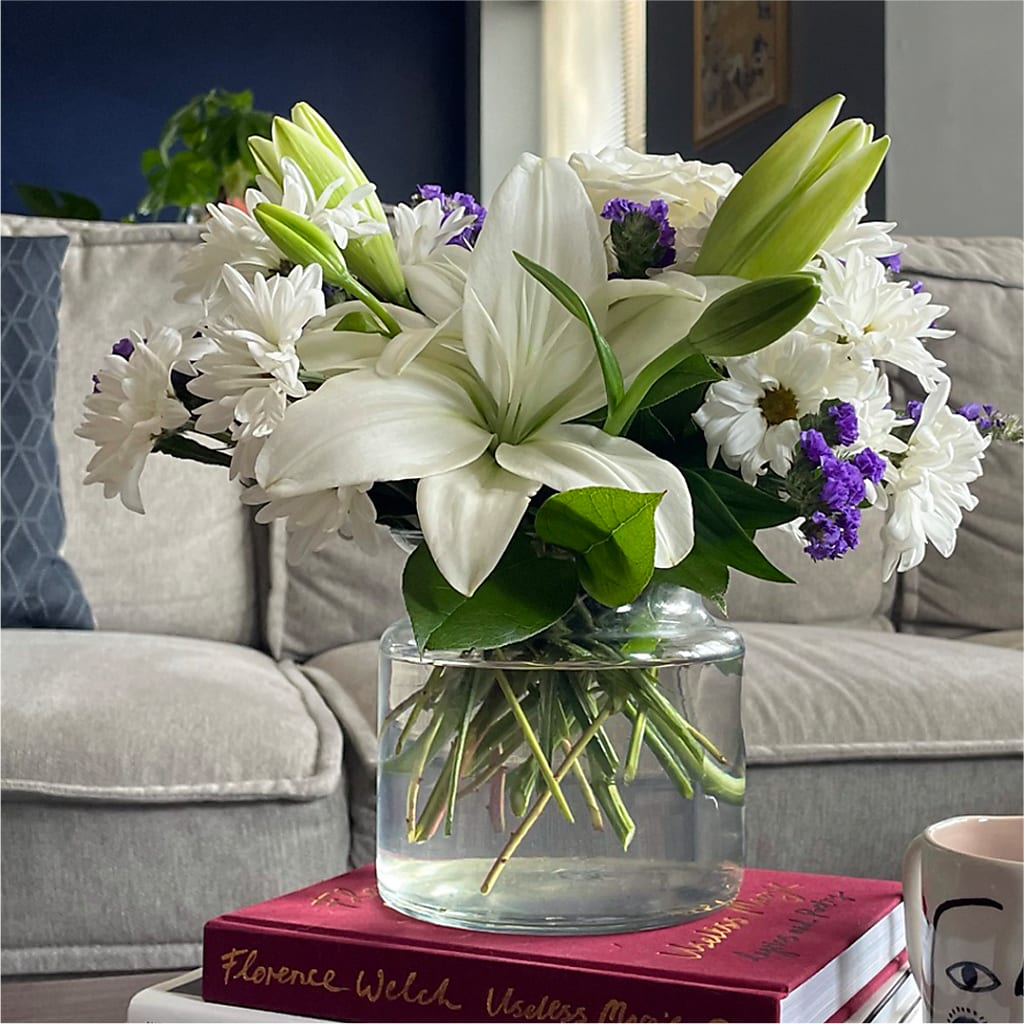 Beyond Blue Bouquet –  Rosemary Flower Shop Inc, Wappingers Falls NY