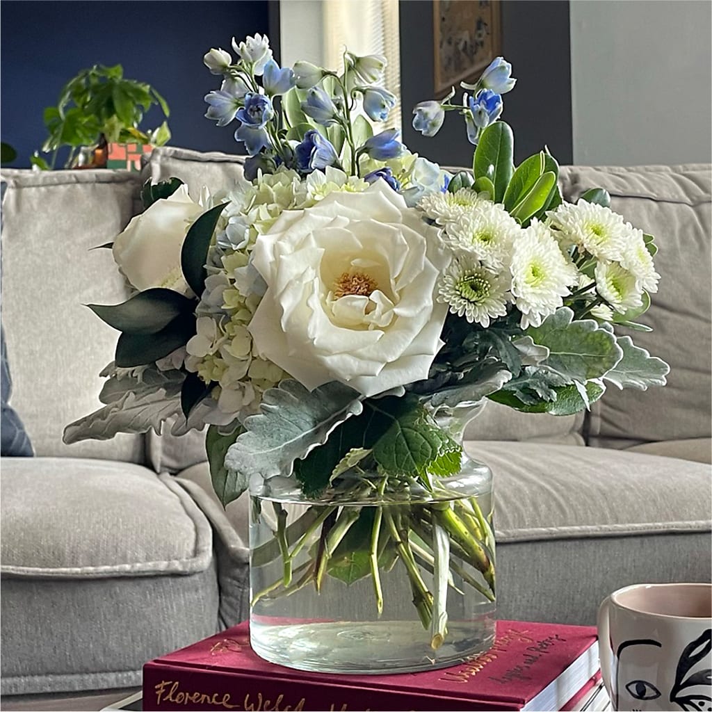 Clear Skies Bouquet –  Rosemary Flower Shop Inc, Wappingers Falls NY