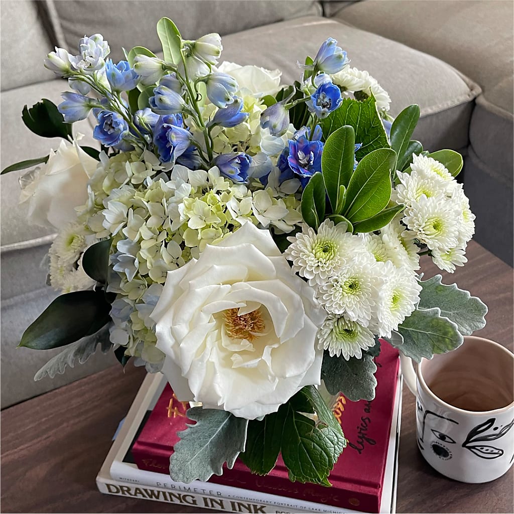 Clear Skies Bouquet –  Rosemary Flower Shop Inc, Wappingers Falls NY