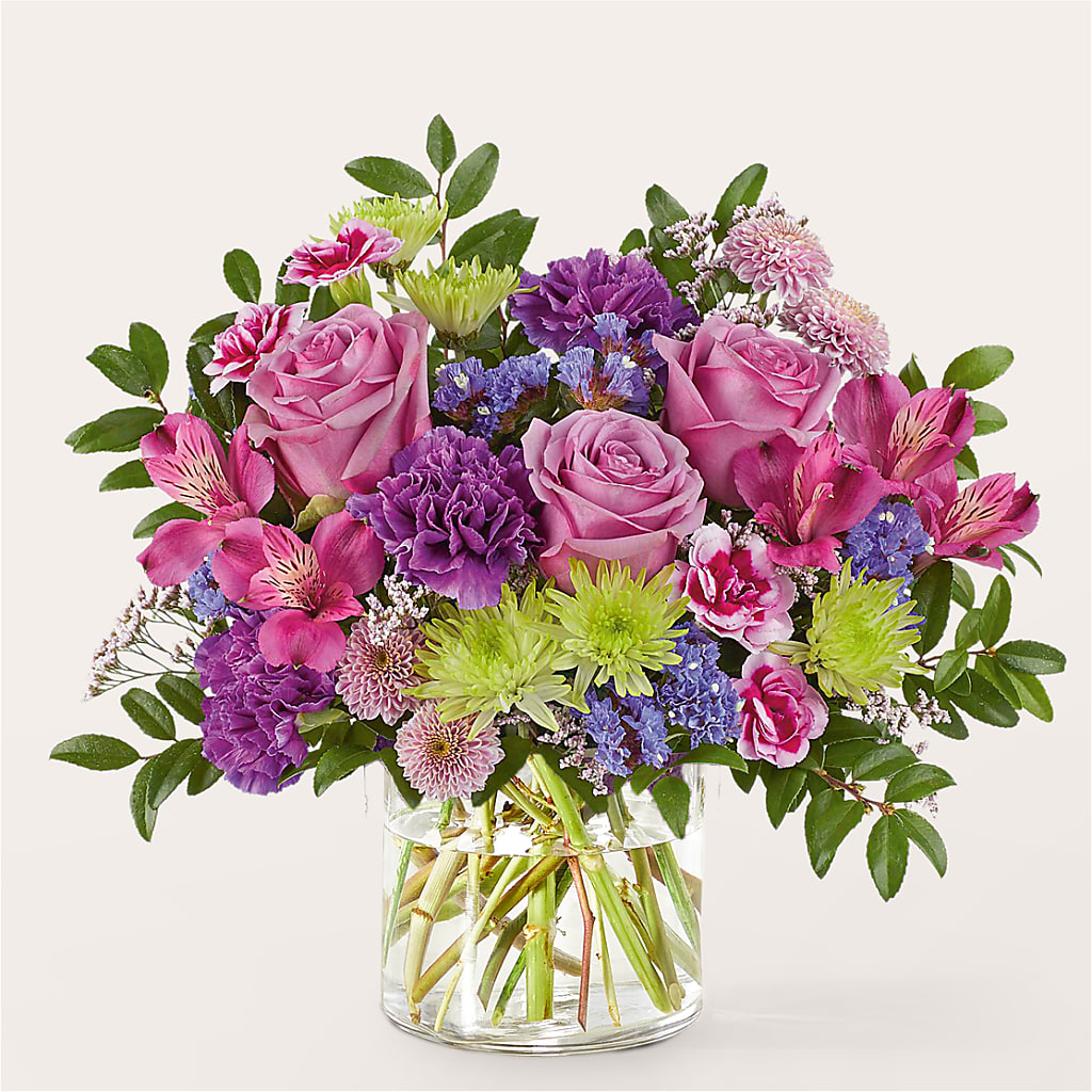 Glass Half Full Bouquet –  Rosemary Flower Shop Inc, Wappingers Falls NY