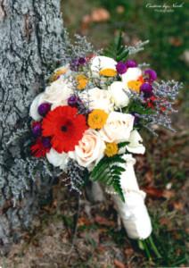 Pearl Wrapped Elegance Bouquet –  Rosemary Flower Shop Inc, Wappingers Falls NY
