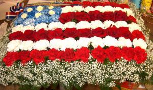 Flag Spray –  Rosemary Flower Shop Inc, Wappingers Falls NY