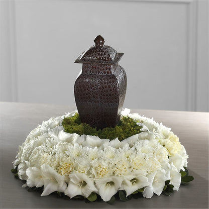 Encircling Grace Arrangement –  Rosemary Flower Shop Inc, Wappingers Falls NY