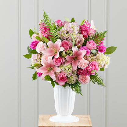 Never-Ending Love Arrangement –  Rosemary Flower Shop Inc, Wappingers Falls NY