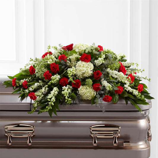 Sincerity Casket Spray –  Rosemary Flower Shop Inc, Wappingers Falls NY