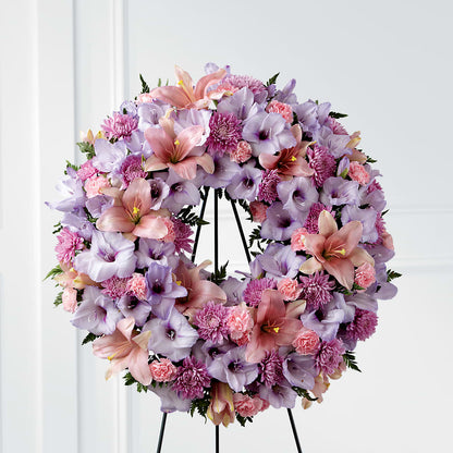Beloved Friend Wreath –  Rosemary Flower Shop Inc, Wappingers Falls NY