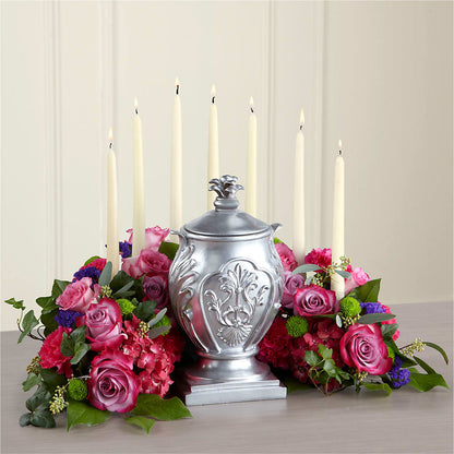 Peaceful Thoughts Arrangement –  Rosemary Flower Shop Inc, Wappingers Falls NY