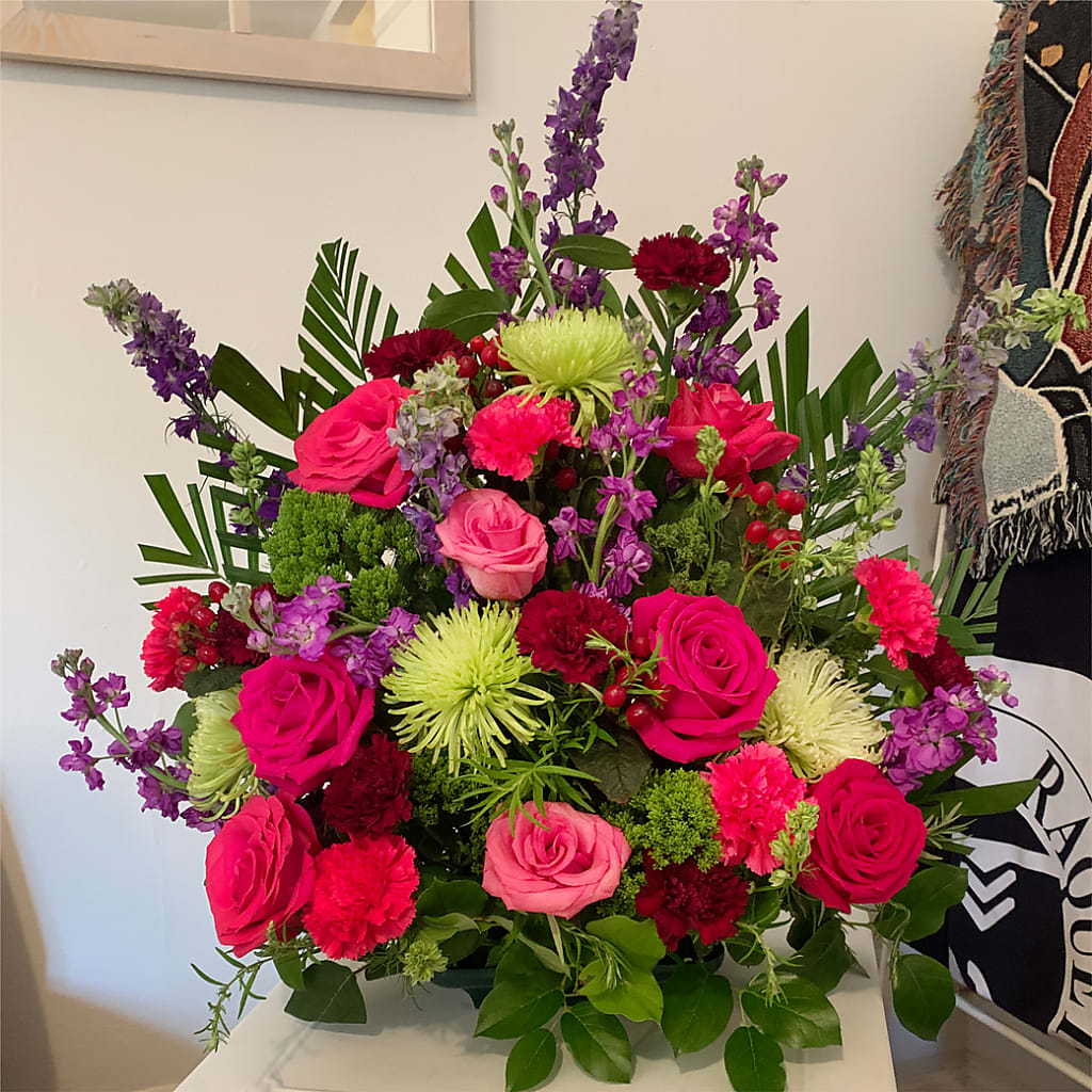 Warm Embrace Arrangement –  Rosemary Flower Shop Inc, Wappingers Falls NY