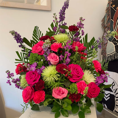 Warm Embrace Arrangement –  Rosemary Flower Shop Inc, Wappingers Falls NY