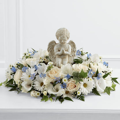 Little Angel Ring of Flowers –  Rosemary Flower Shop Inc, Wappingers Falls NY
