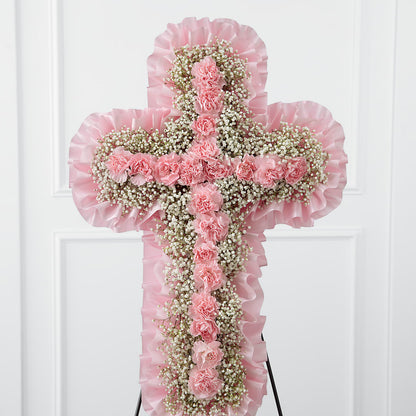 Angel's Cross Easel –  Rosemary Flower Shop Inc, Wappingers Falls NY