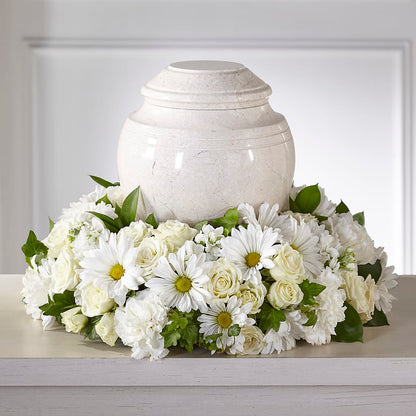 Ivory Gardens Cremation Adornment –  Rosemary Flower Shop Inc, Wappingers Falls NY
