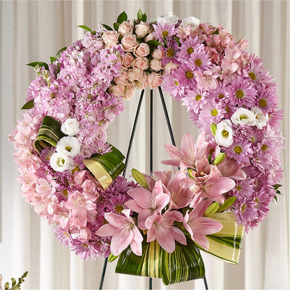 Gift of Warmth Wreath –  Rosemary Flower Shop Inc, Wappingers Falls NY