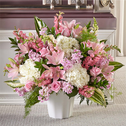 Simply Serene Floor Basket –  Rosemary Flower Shop Inc, Wappingers Falls NY