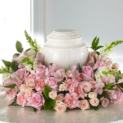Blooms of Hope Cremation Adornment –  Rosemary Flower Shop Inc, Wappingers Falls NY