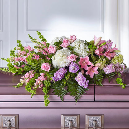 Life's Gratitude Casket Spray –  Rosemary Flower Shop Inc, Wappingers Falls NY