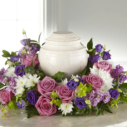 Blooming Sympathy Cremation Adornment –  Rosemary Flower Shop Inc, Wappingers Falls NY