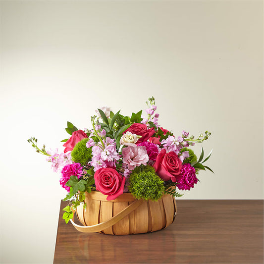 Radiance in Bloom Basket –  Rosemary Flower Shop Inc, Wappingers Falls NY
