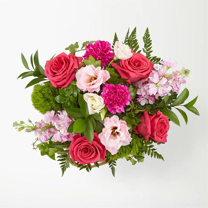 Radiance in Bloom Basket –  Rosemary Flower Shop Inc, Wappingers Falls NY