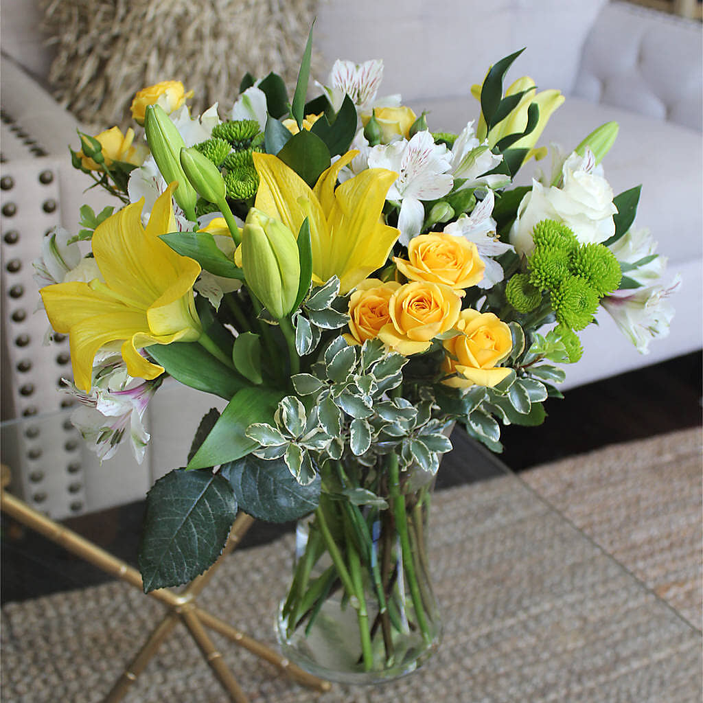Hope & Serenity Bouquet –  Rosemary Flower Shop Inc, Wappingers Falls NY