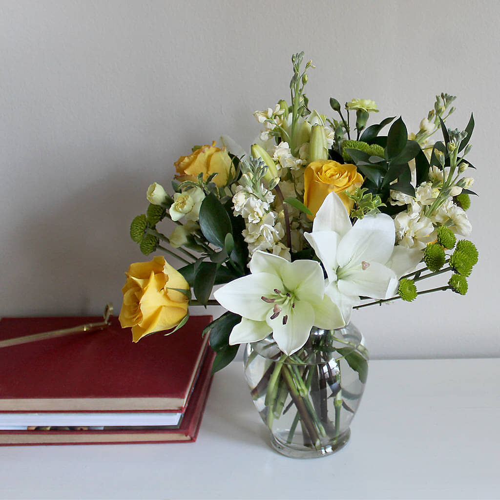 Hope & Serenity Bouquet –  Rosemary Flower Shop Inc, Wappingers Falls NY