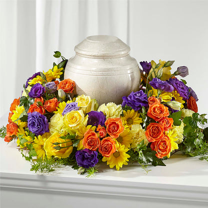 Blossoms of Remembrance Cremation Adornment –  Rosemary Flower Shop Inc, Wappingers Falls NY