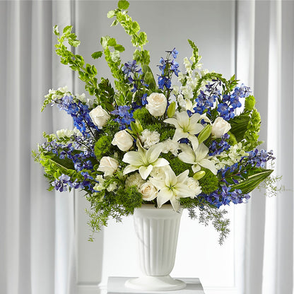 Heartfelt Hope Arrangement –  Rosemary Flower Shop Inc, Wappingers Falls NY