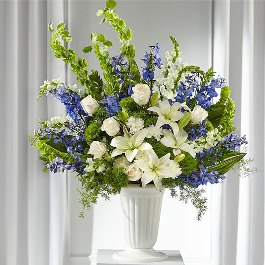 Heartfelt Hope Arrangement –  Rosemary Flower Shop Inc, Wappingers Falls NY