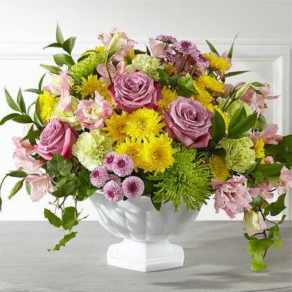 Healing Thoughts Arrangement –  Rosemary Flower Shop Inc, Wappingers Falls NY