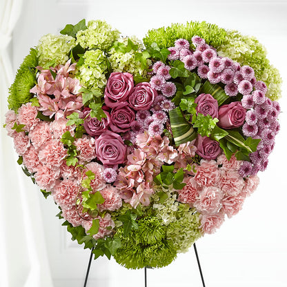 Heartwarming Standing Heart –  Rosemary Flower Shop Inc, Wappingers Falls NY